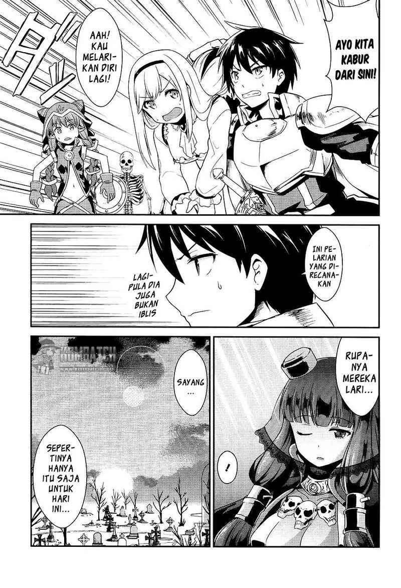 Sennen Sensou Aigis Eiyuu no Kizuna Chapter 05